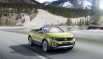 Volkswagen T-Cross Breeze Concept 2016 года